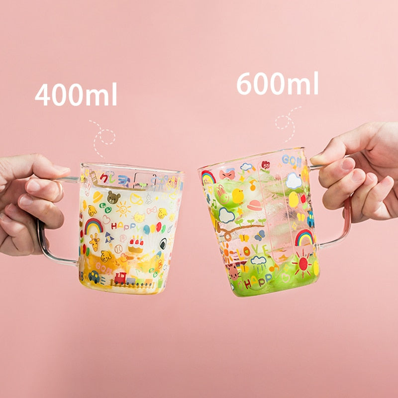 BowLift | Cartoon Measuring Glass Cup