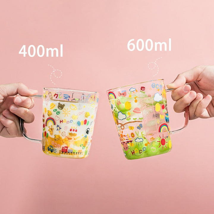 BowLift | Cartoon Measuring Glass Cup