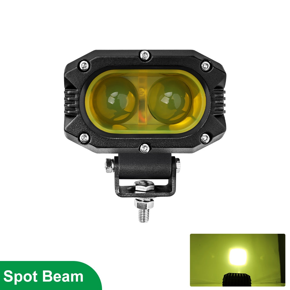 BowLift | Glow Bright Heavy Duty LED Headlights