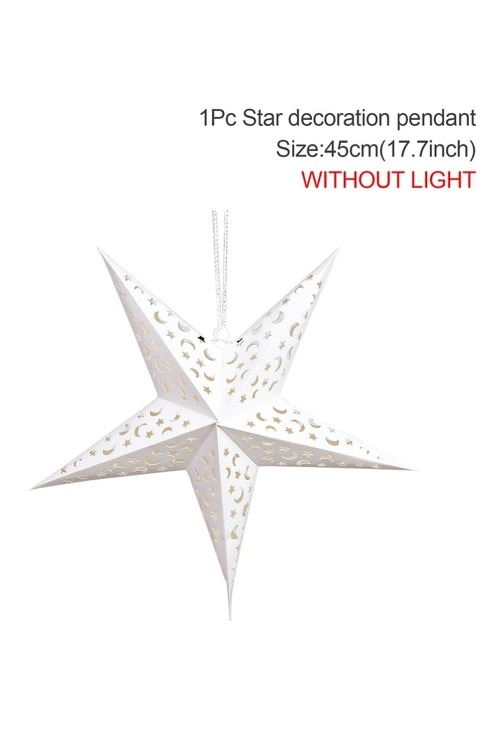 Star pendant decor | Bowlift