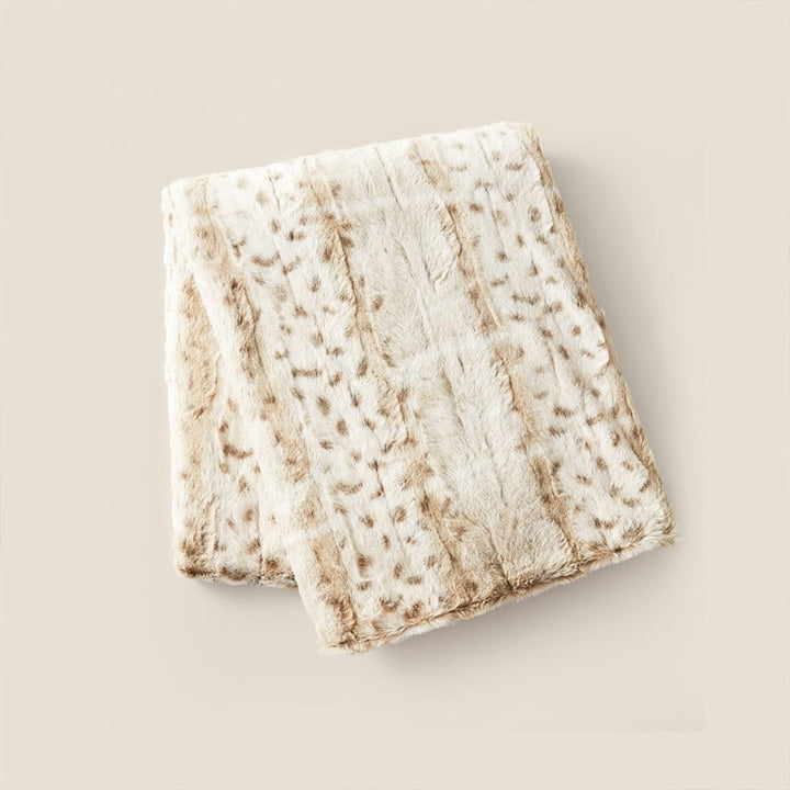 BowLift | SOFT LEO PATTERN BLANKET