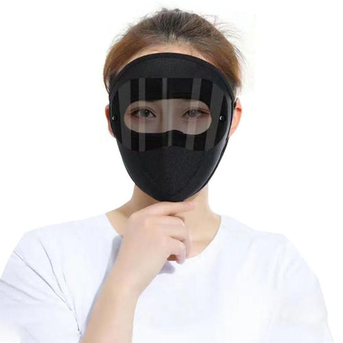 BowLift | Full Face Cover Bike Mask