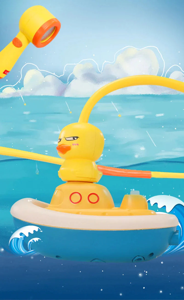 BowLift | QuackShower - Bath Time Fun for Kids