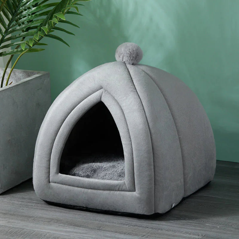 Purrfect •  Hut Cat Bed