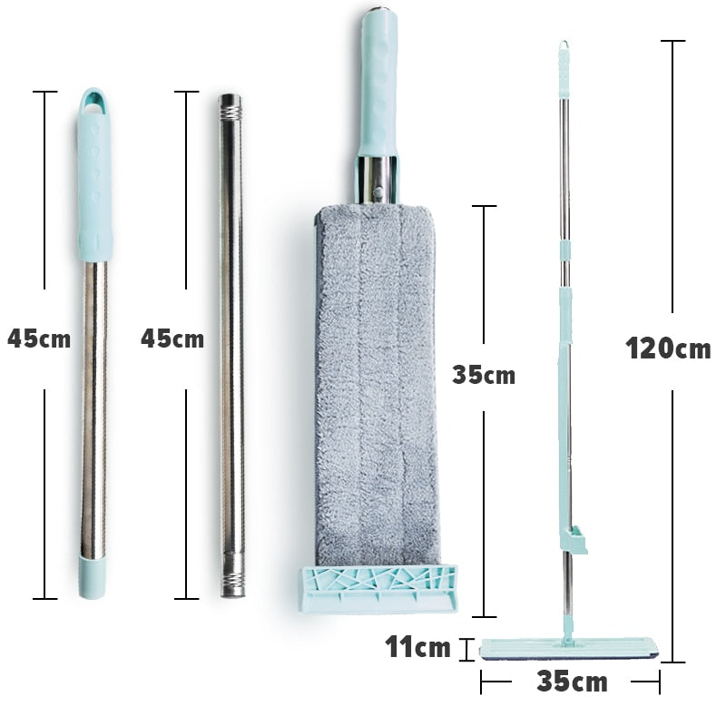 BowLift | EasyMop | Save time and effort with the handy squeeze cleaning function