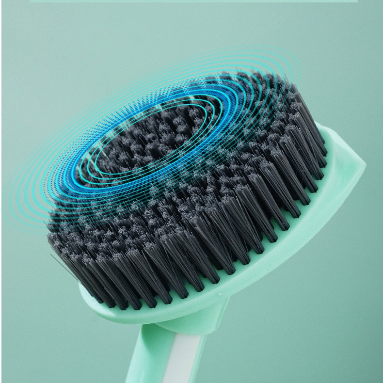 BowLift | Soap Saver Long Handle Easy Dishwashing Brush