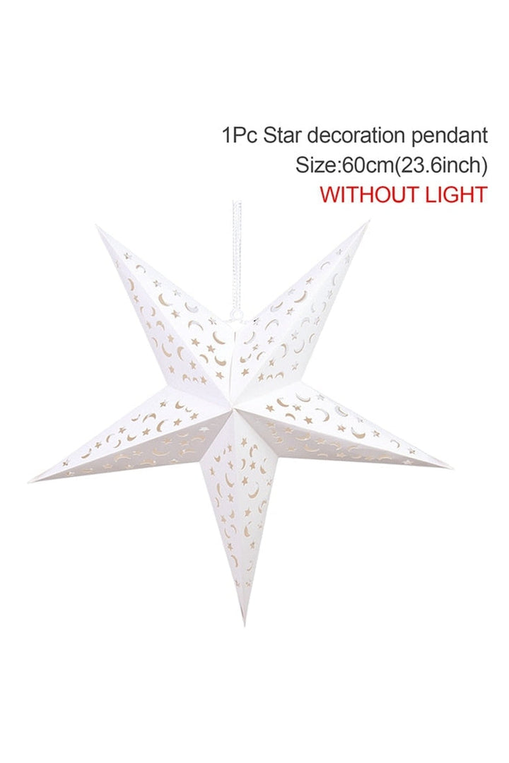 Star pendant decor | Bowlift