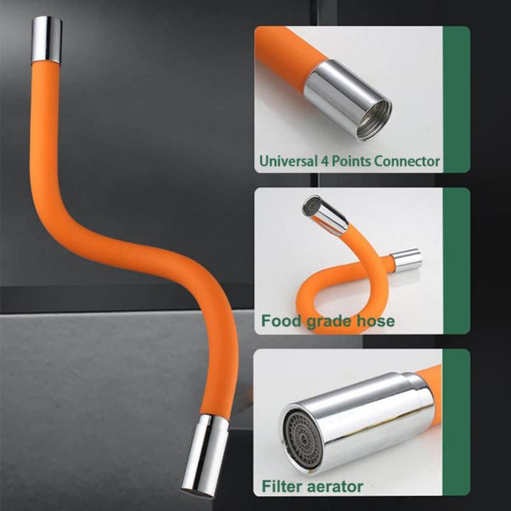 BowLift | Silica Gel Easy Free Rotating Faucet