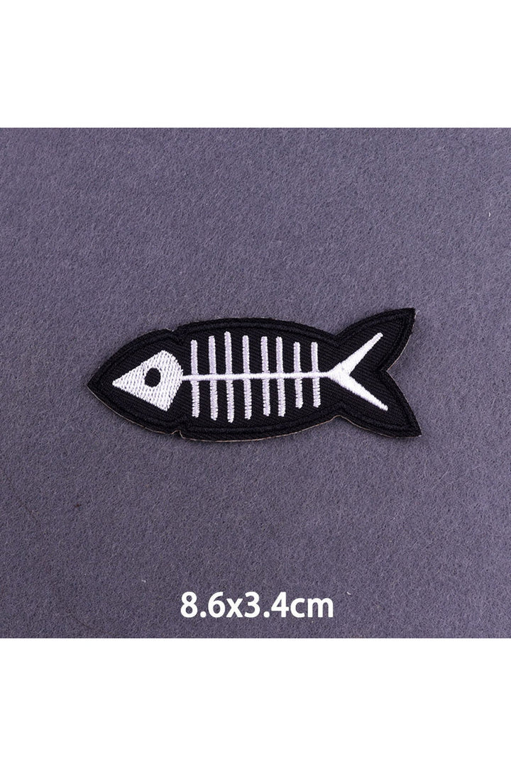 Theme embroidered patches | Bowlift