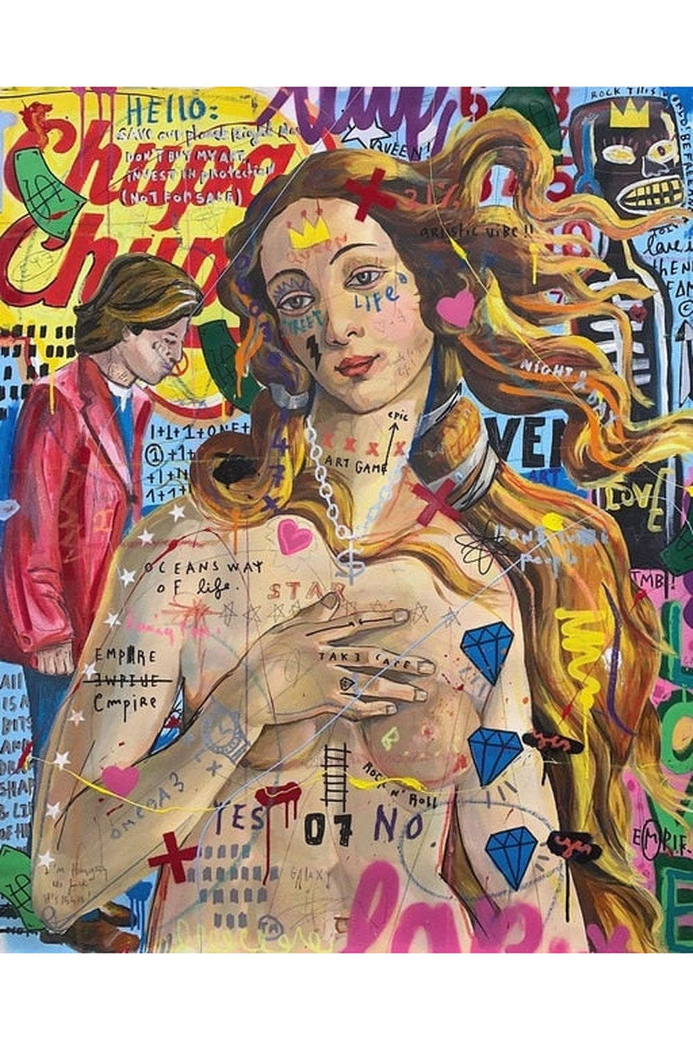 Art Graffiti Wall Poster | Bowlift