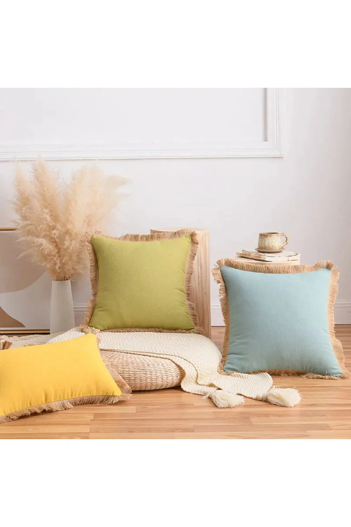 Cotton Linen Nordic Cushion Cover | Bowlift
