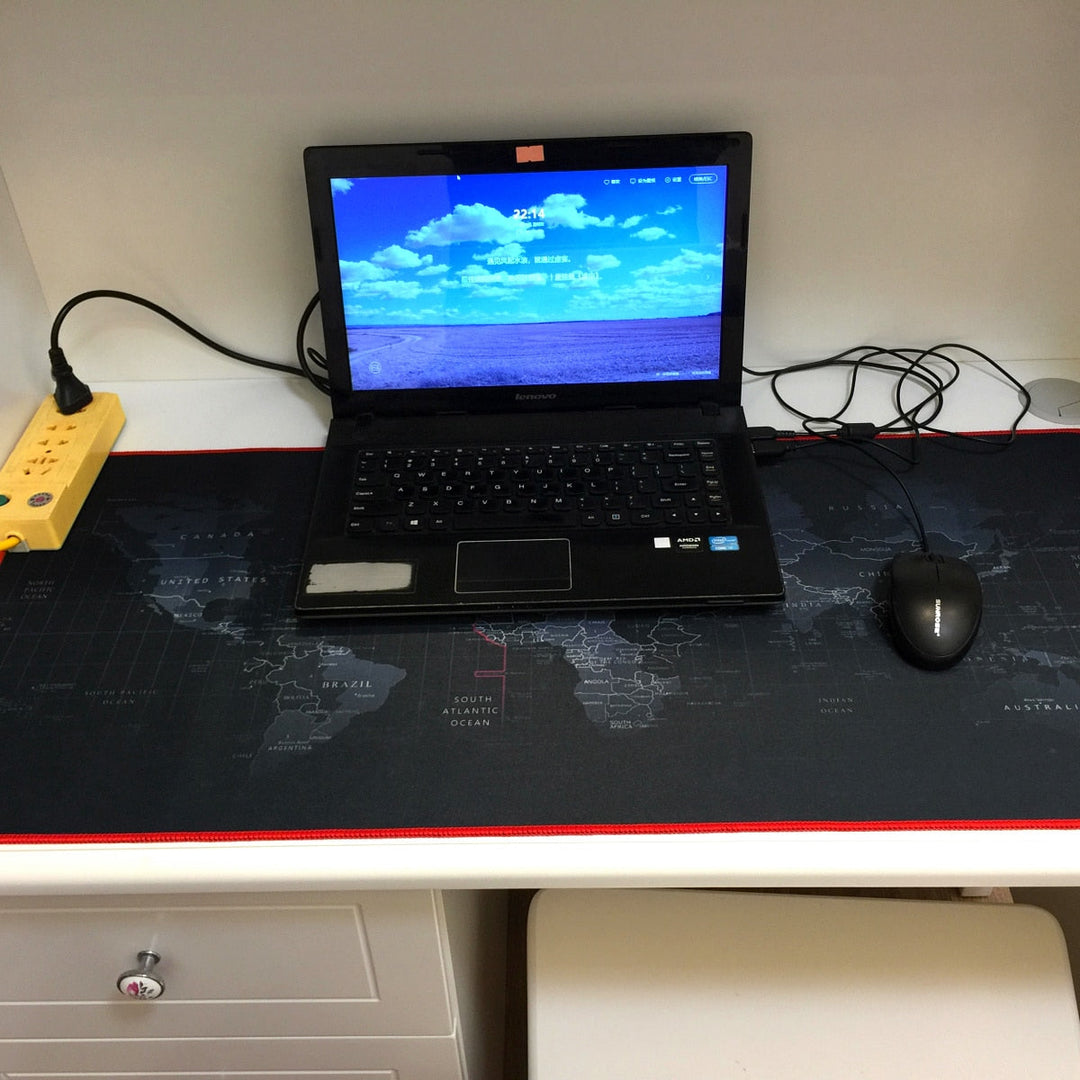 MapMaster Mousepad - Perfect Mousepad for Desk Bowlift