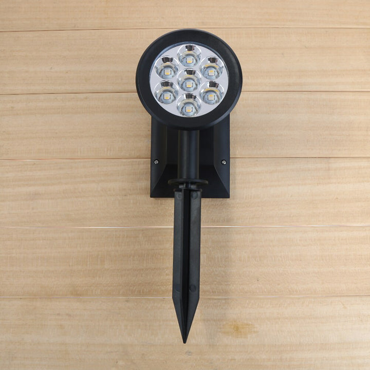 BowLift | Solar-Powered Colorful Adjustable Garden Spotlight