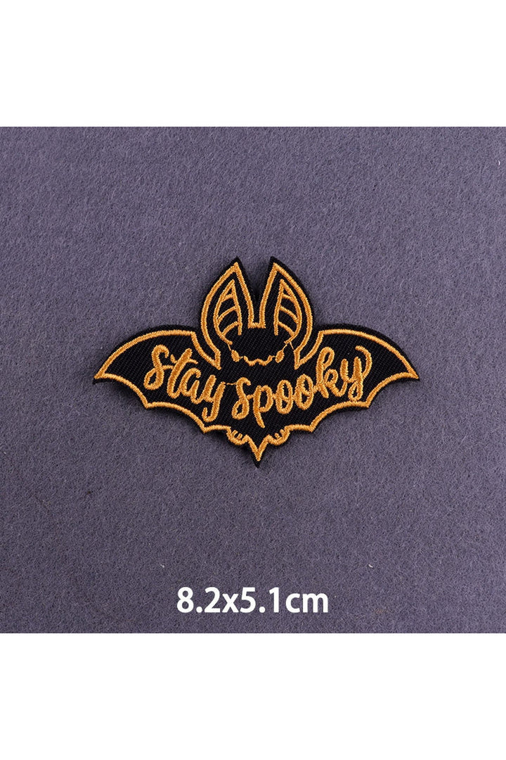 Theme embroidered patches | Bowlift
