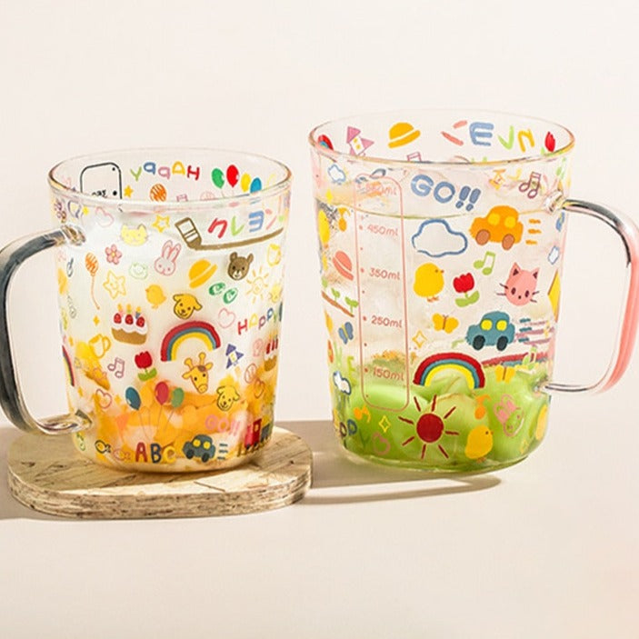 BowLift | Cartoon Measuring Glass Cup