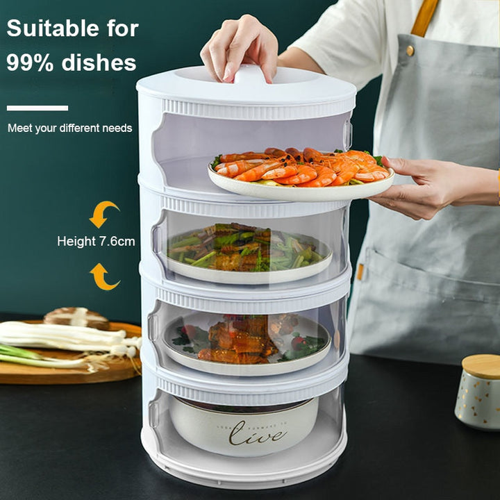 BowLift | Transparent Stackable Food Organizing Container