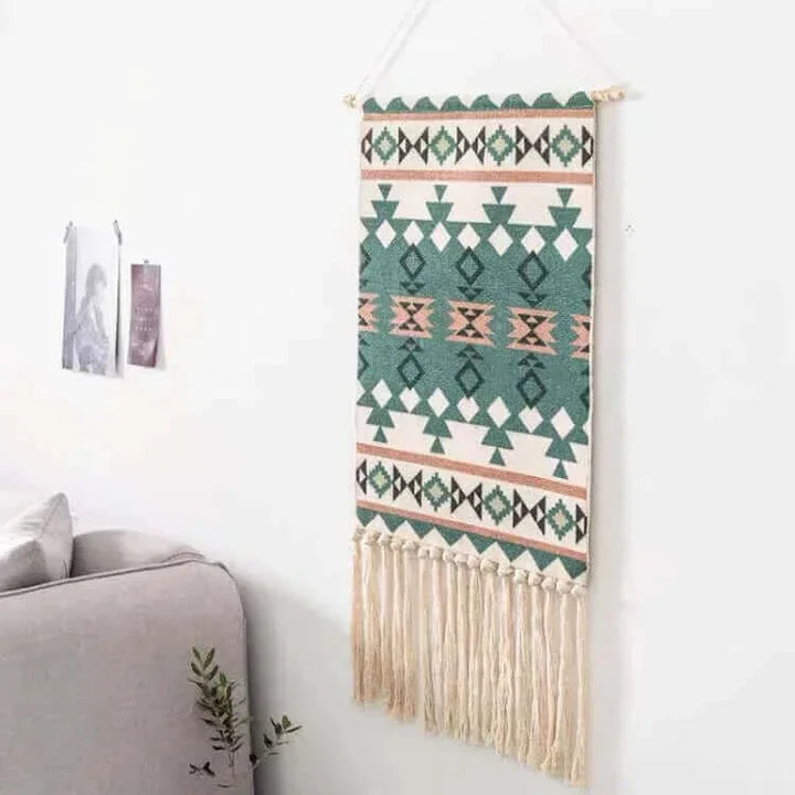 BowLift | Macrame Hanging Cotton Rug