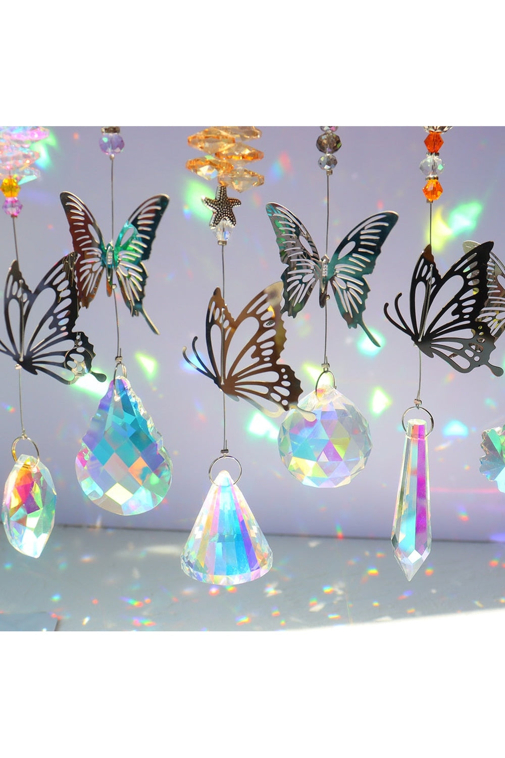 Dragonfly window decoration | Bowlift