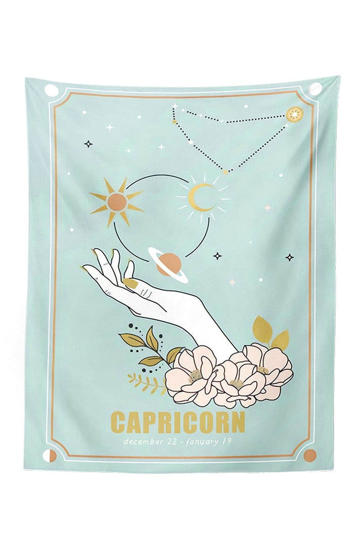 Sign-Themed Wall Tapestry | Bowlift