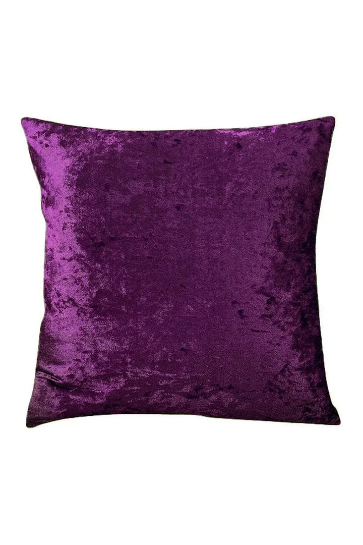 Beige Velvet Cushion Cover | Bowlift