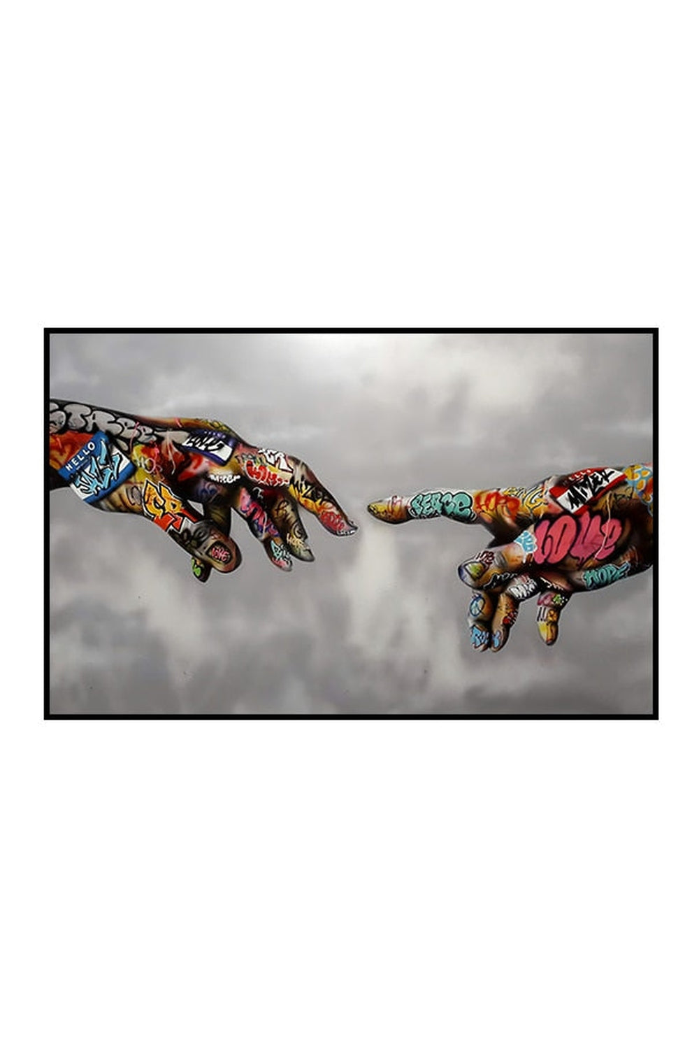 Art Urban Canvas Poster | Bowlift