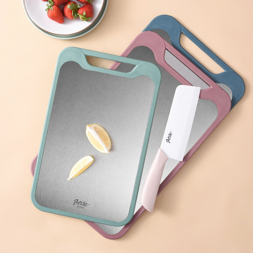 BowLift | 2in1 All Cut Up Double-Sided Cutting Board