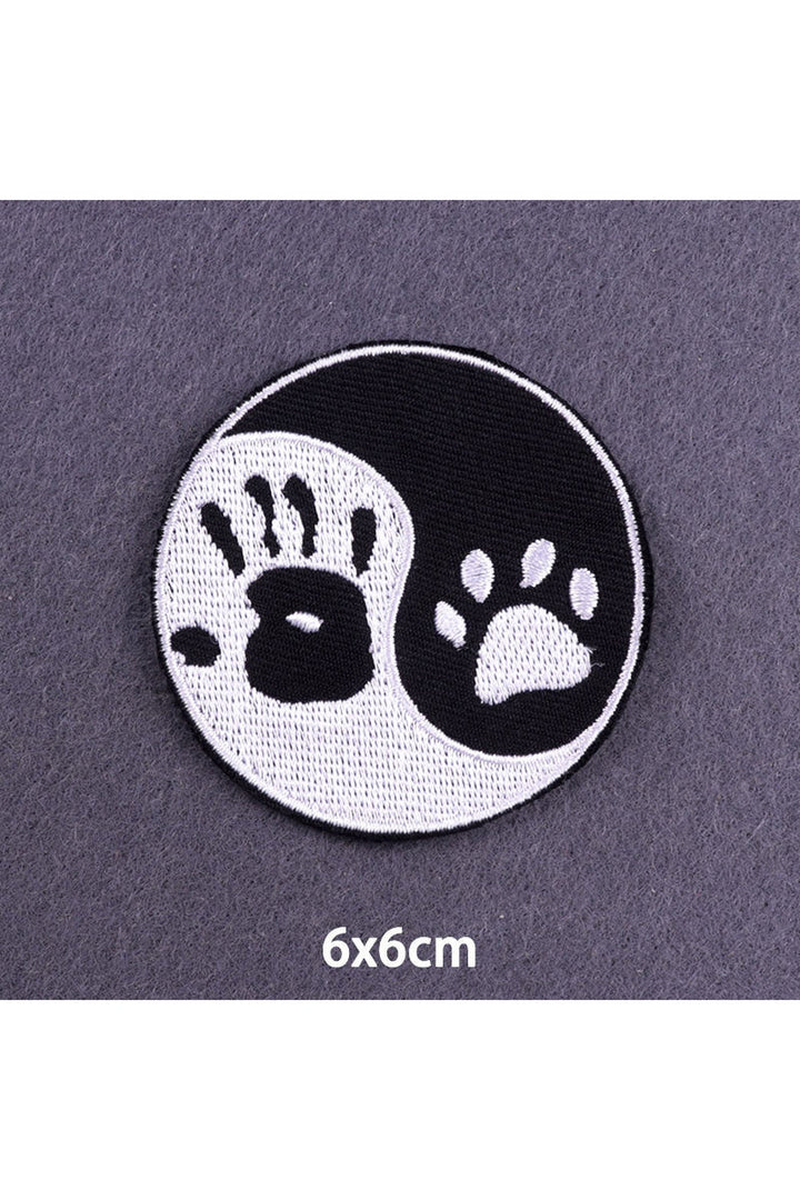 Theme embroidered patches | Bowlift