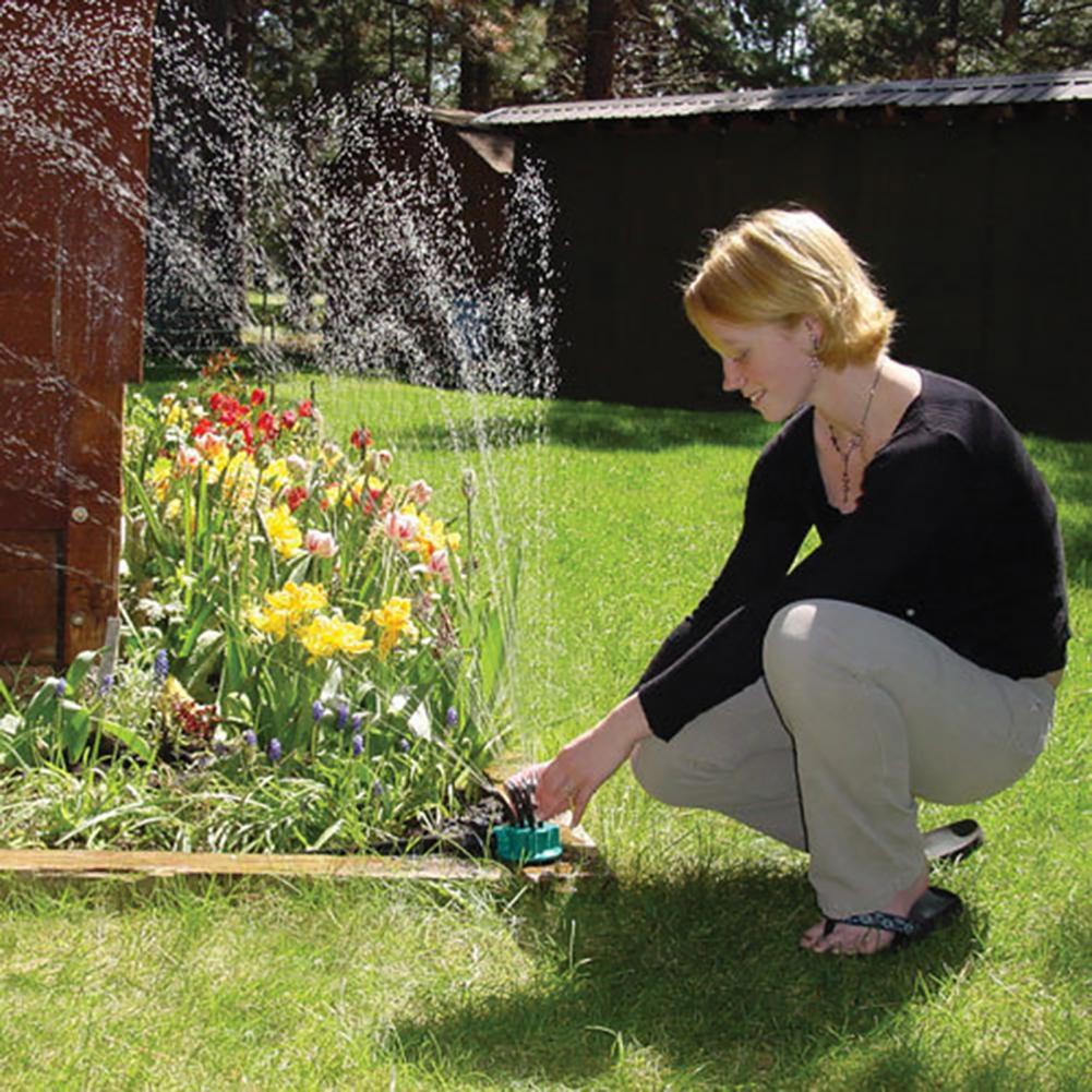 BowLift | 12-in-1 Garden Irrigation System – Adjustable Sprinkler with 360-Degree Irrigation