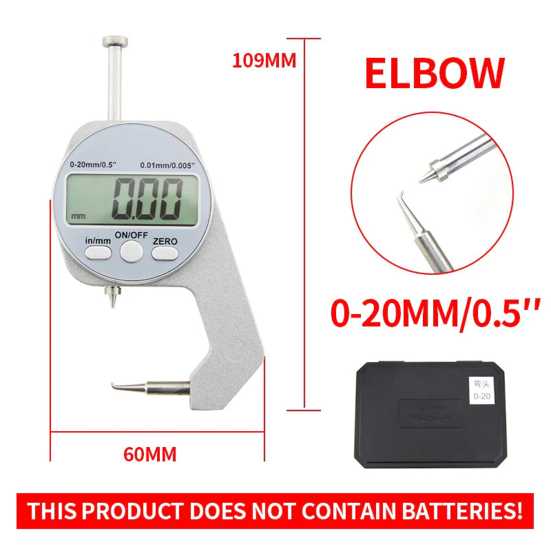 BowLift | High-Sensitivity Digital Thickness Measuring Tool