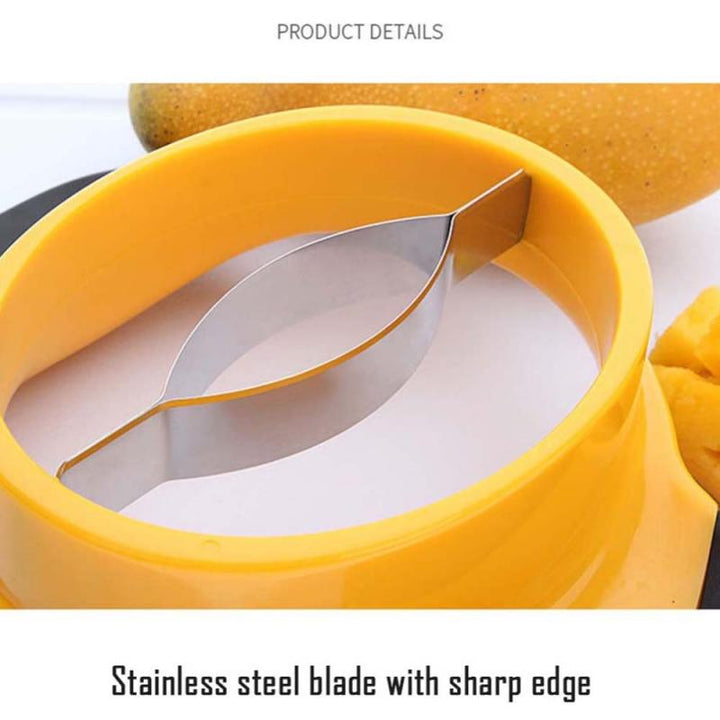 BowLift | Stainless Steel Mango Slicer Seed Remover