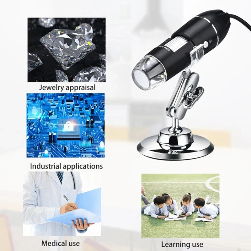 BowLift | UltraMax Digital Microscope Magnifier