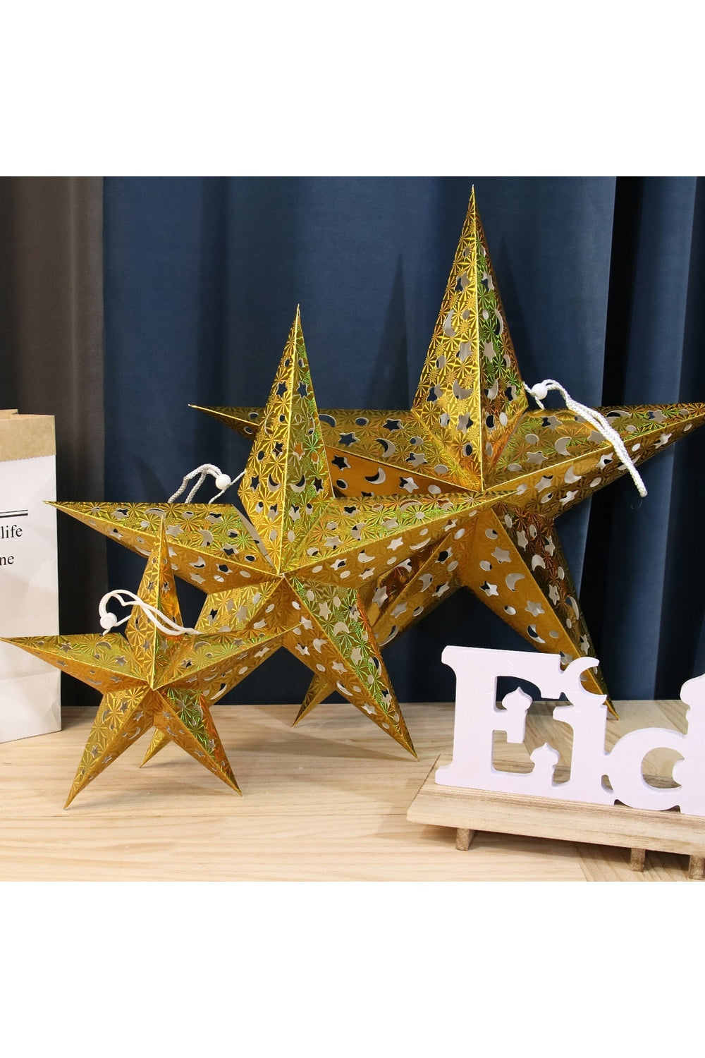 Star pendant decor | Bowlift