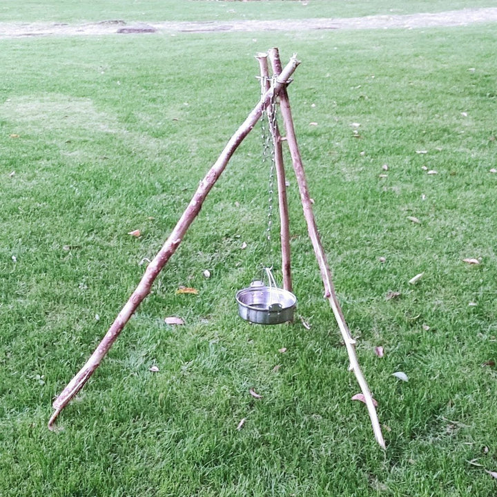 BowLift | Camping Magic Portable Bonfire Rack