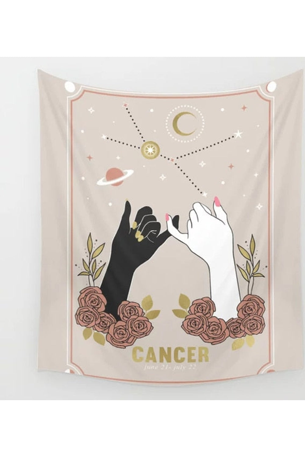 Sign-Themed Wall Tapestry | Bowlift