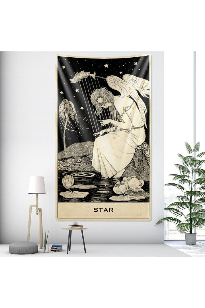 Cards-Fortune Telling Tapestry | Bowlift