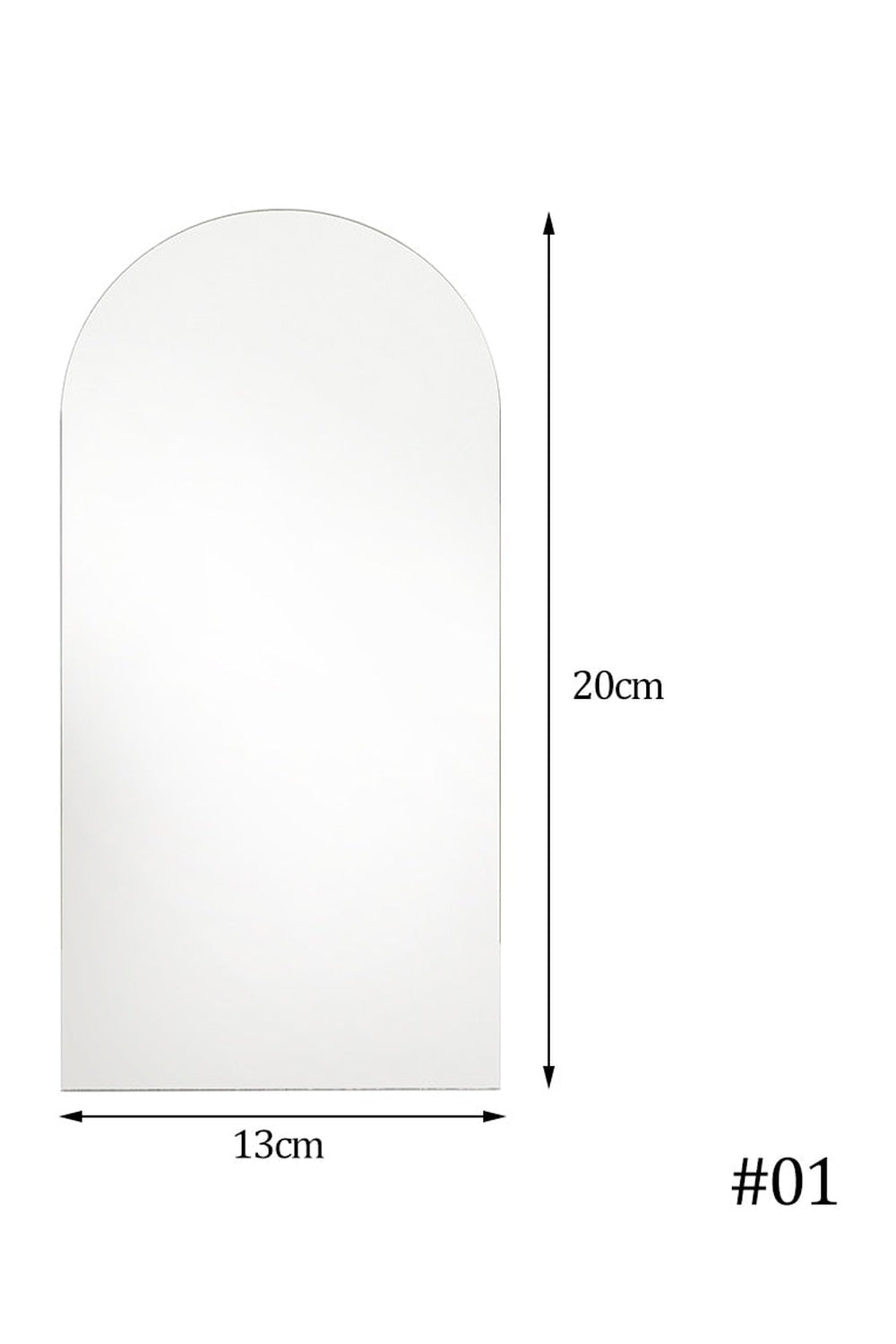 Acrylic Decorative Mirror | Bowlift