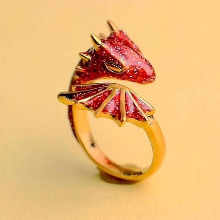 BowLift | Dragon Inspired Adjustable Colorful Ring