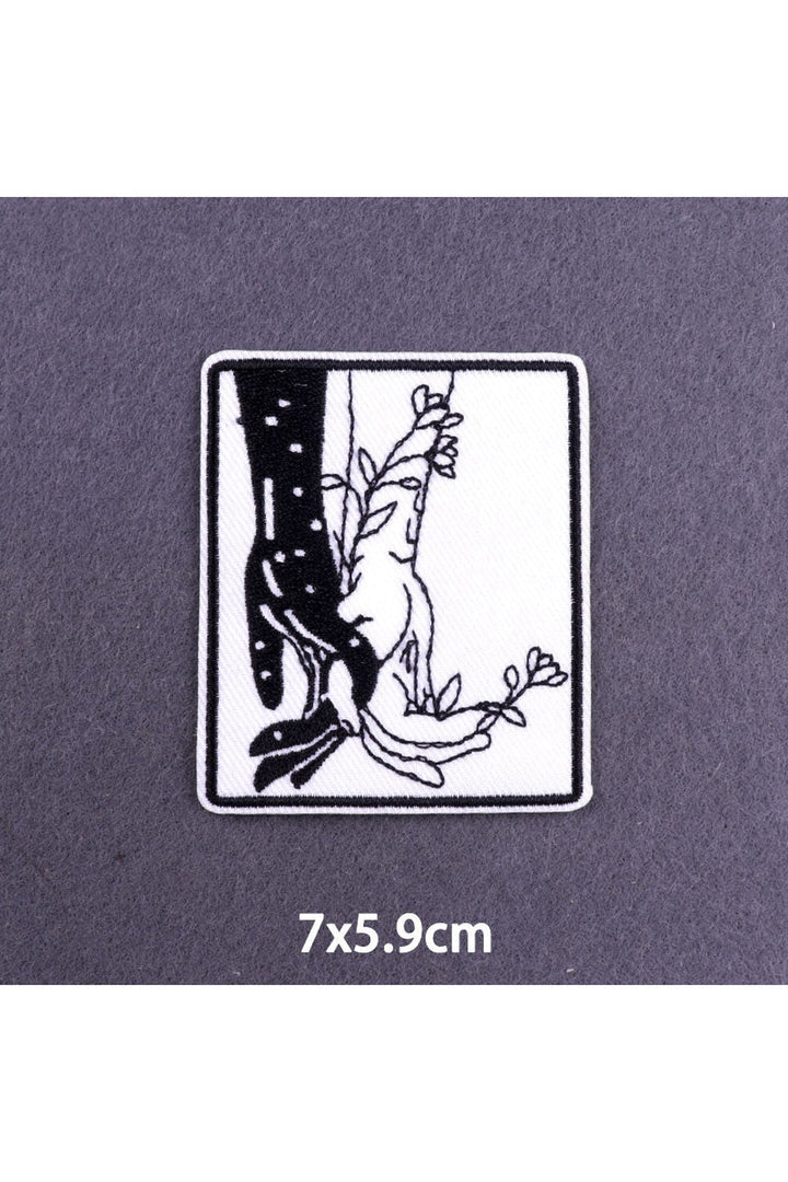 Theme embroidered patches | Bowlift