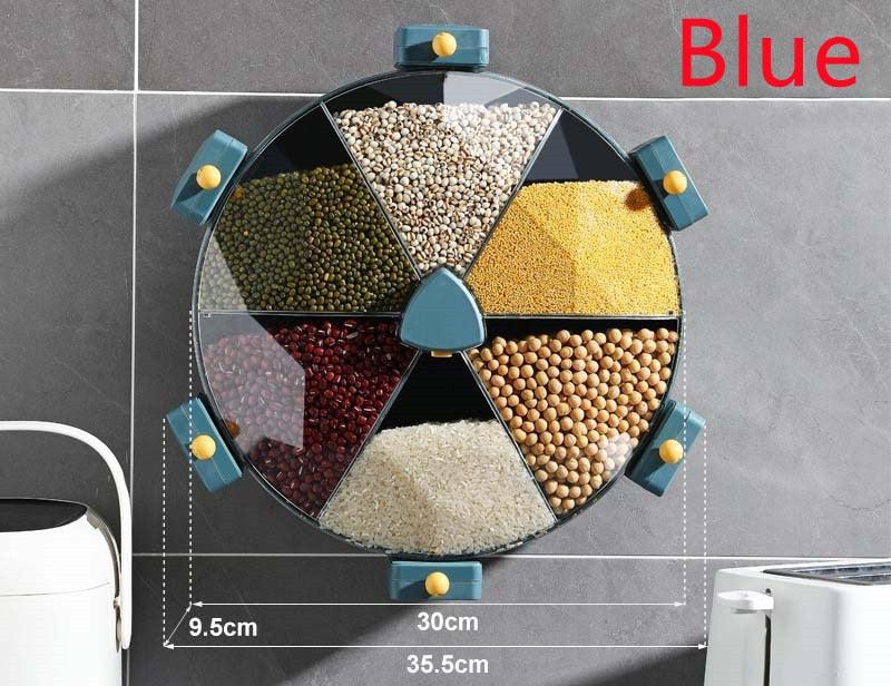 BowLift | Whirling Box - Rotating Food Grain Storage Container