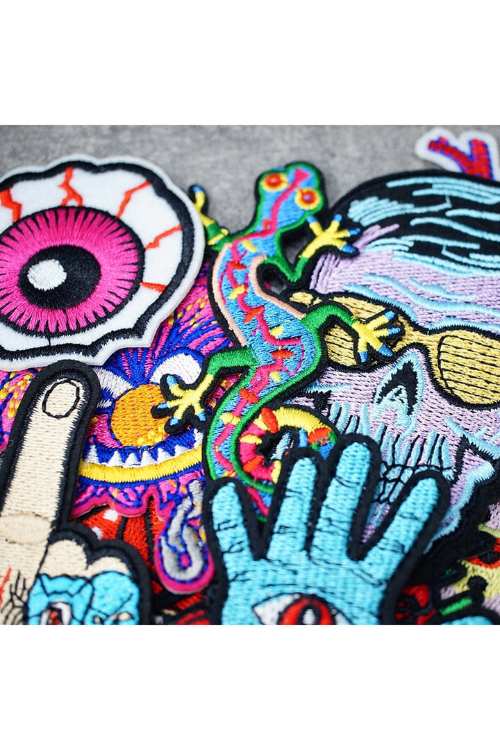 Party Sticker patches | Bowlift