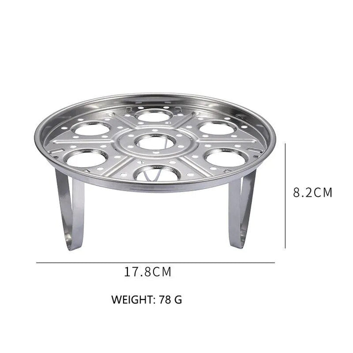 BowLift | Stainless Steel Quick Egg Steamer Rack
