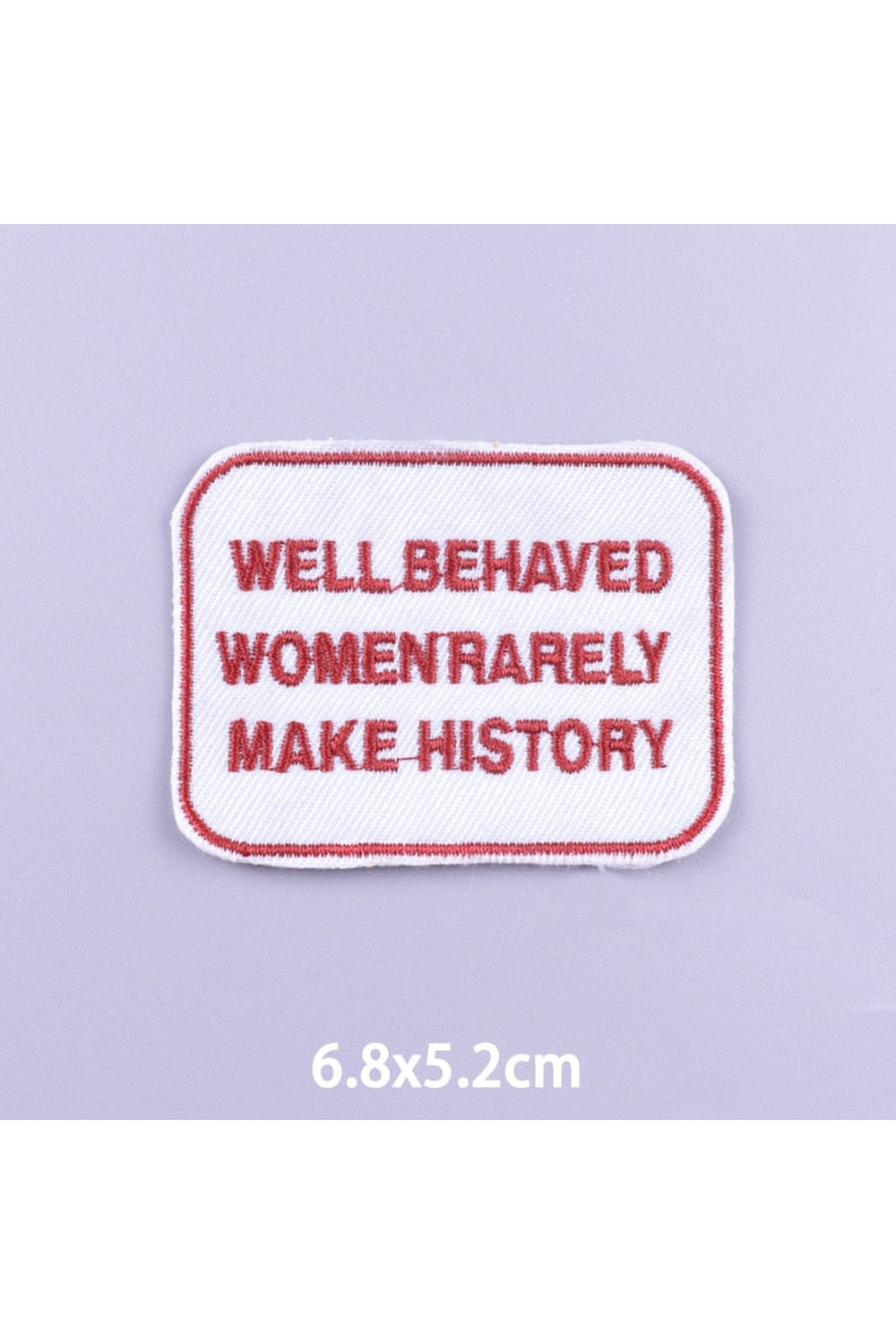 Cartoon embroidered patch | Bowlift