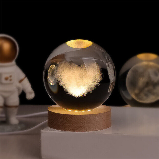 BowLift | SolarSphere – Crystal Solar System with LED Lighting | Educational & Decorative Gift