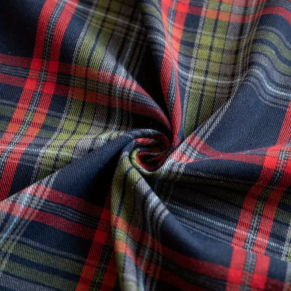 BowLift | Hearthline Cottage Plaid Sofa Cover