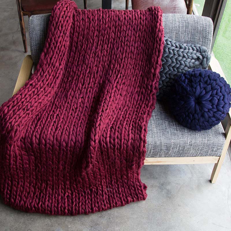 BowLift | Heavy Knit Blanket
