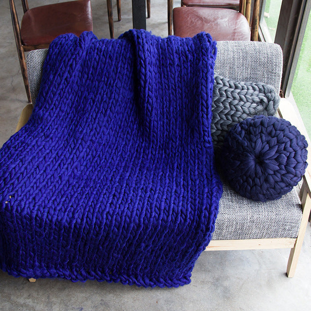 BowLift | Heavy Knit Blanket