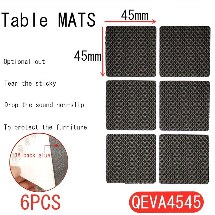 BowLift | All Surface Non-slip Sticky Chair Foot Pad