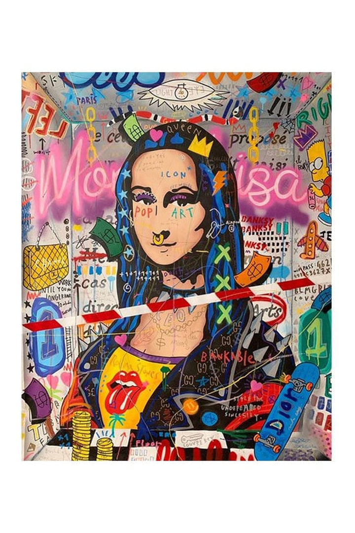 Art Graffiti Wall Poster | Bowlift