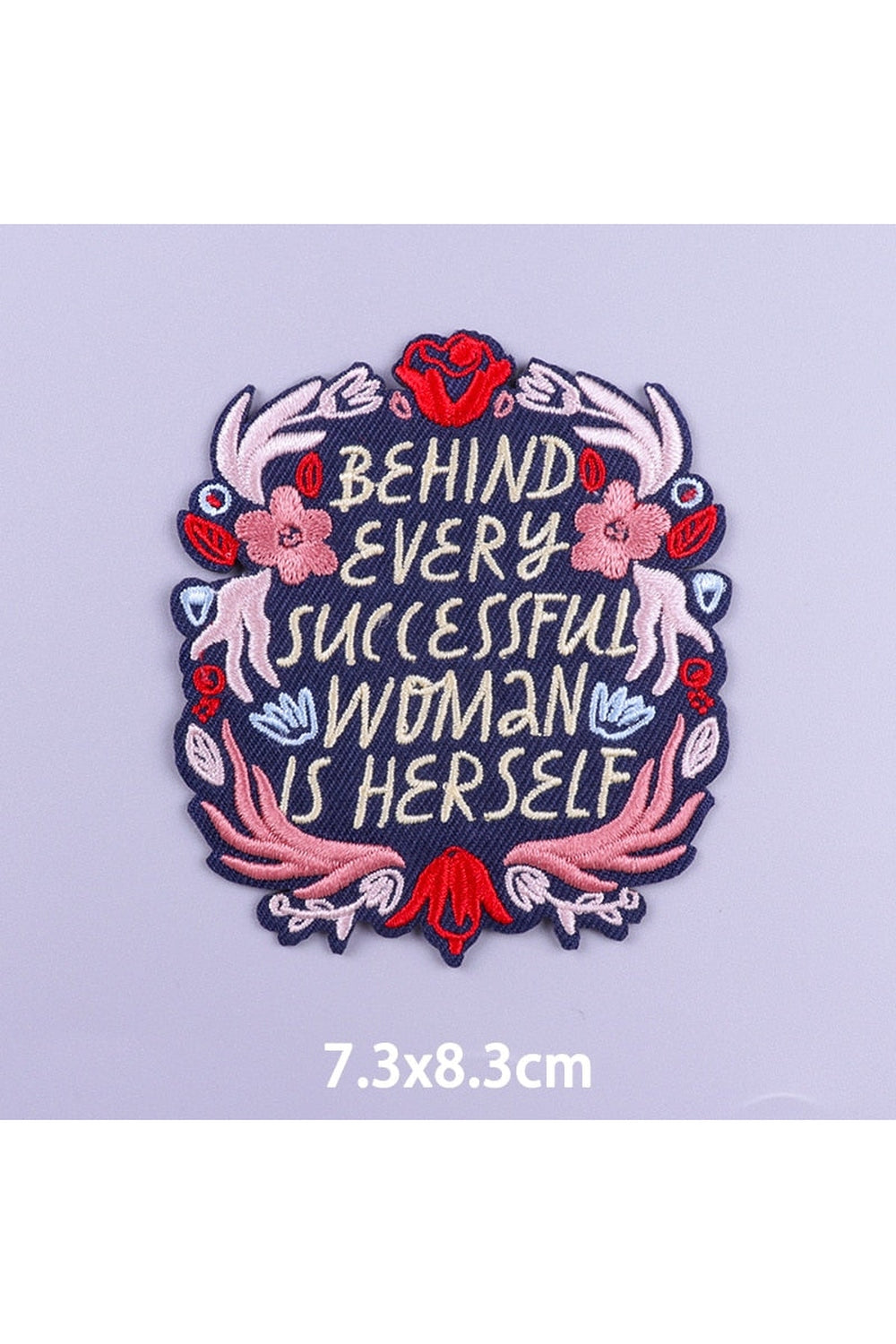 Cartoon embroidered patch | Bowlift