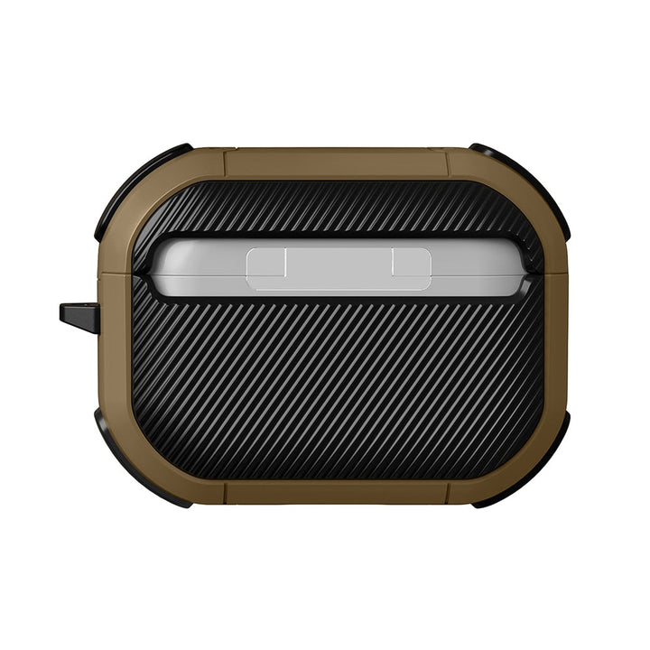BowLift | Audio Armor Carbon Fiber Silicone Airpods Case